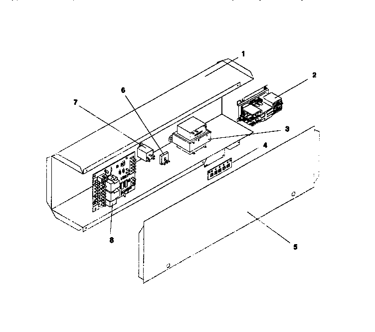 Functional replacement,control box