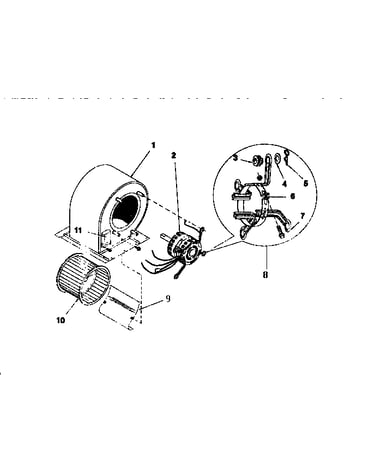 Functional replacement, blower