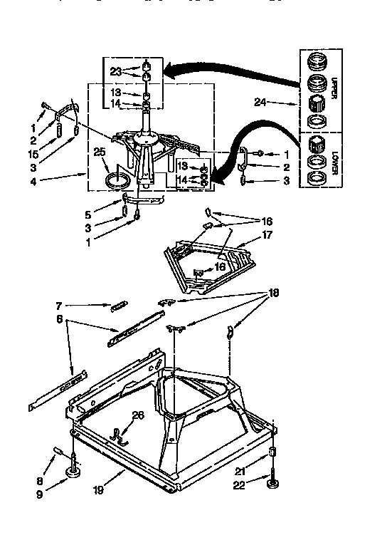 Machine base