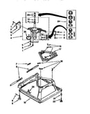 Machine base
