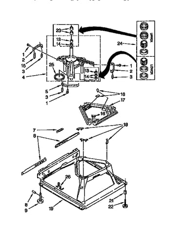 Machine base
