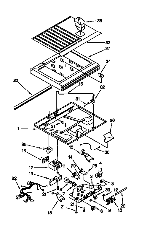 Compartment separator