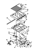 Compartment separator