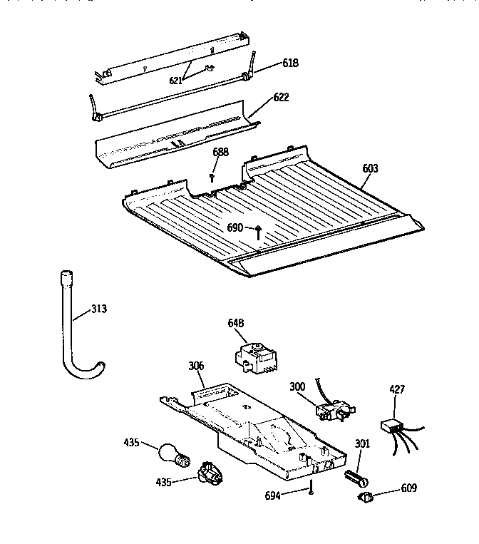 FREEZER FLOOR AND CONTROL