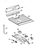 Freezer floor and control
