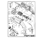 Bosch B7000 unit parts diagram