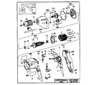 Bosch B6100 unit parts diagram