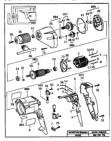 Unit parts