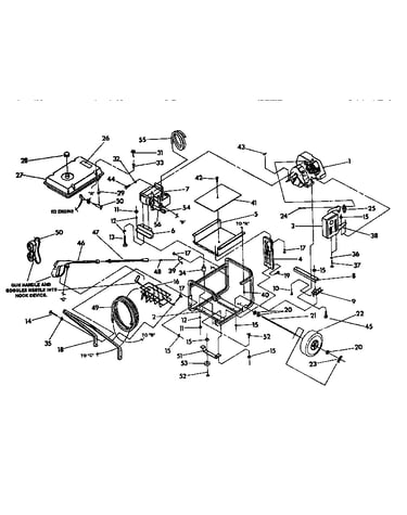 Pressure washer and cradle
