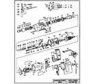 Bosch B8850 unit parts diagram