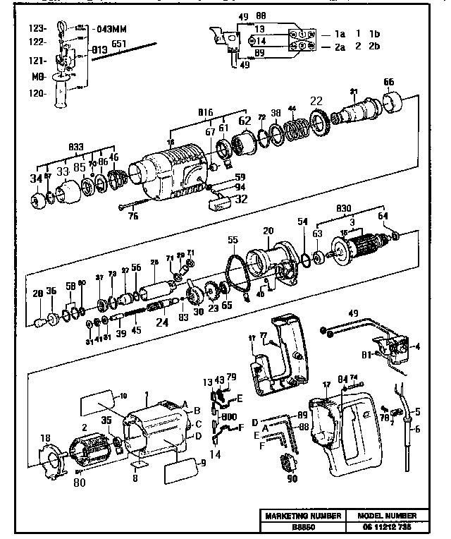 Unit parts