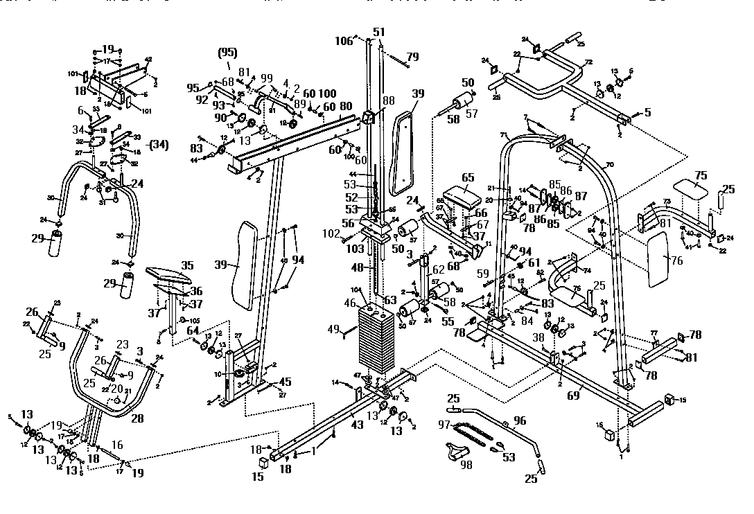 Unit parts