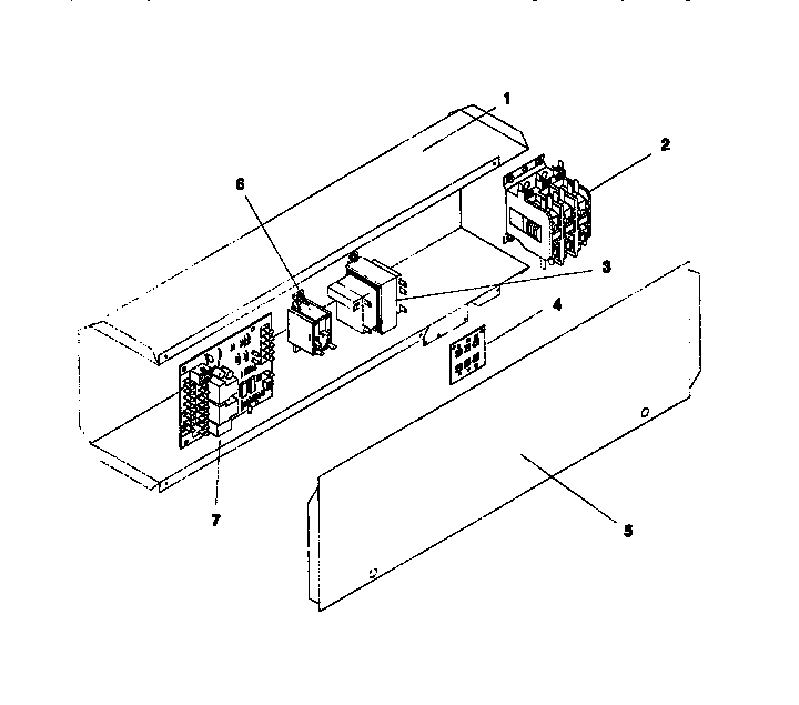 Functional replacement,control box