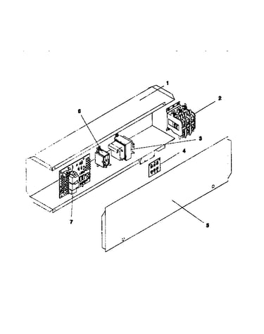 Functional replacement,control box