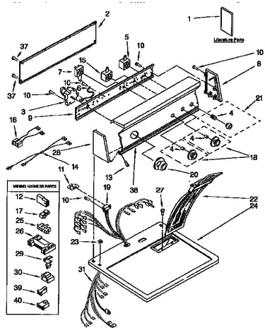 Top and console
