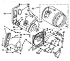 Kenmore 11097587210 bulkhead diagram