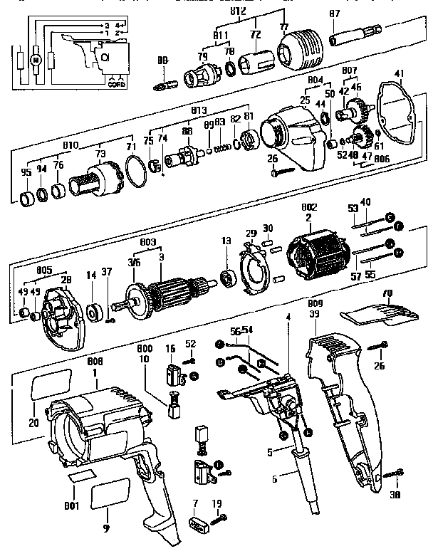 DRYWALL SCREWDRIVER