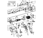 Bosch B6980 drywall screwdriver diagram