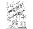 Bosch B4300 unit parts diagram