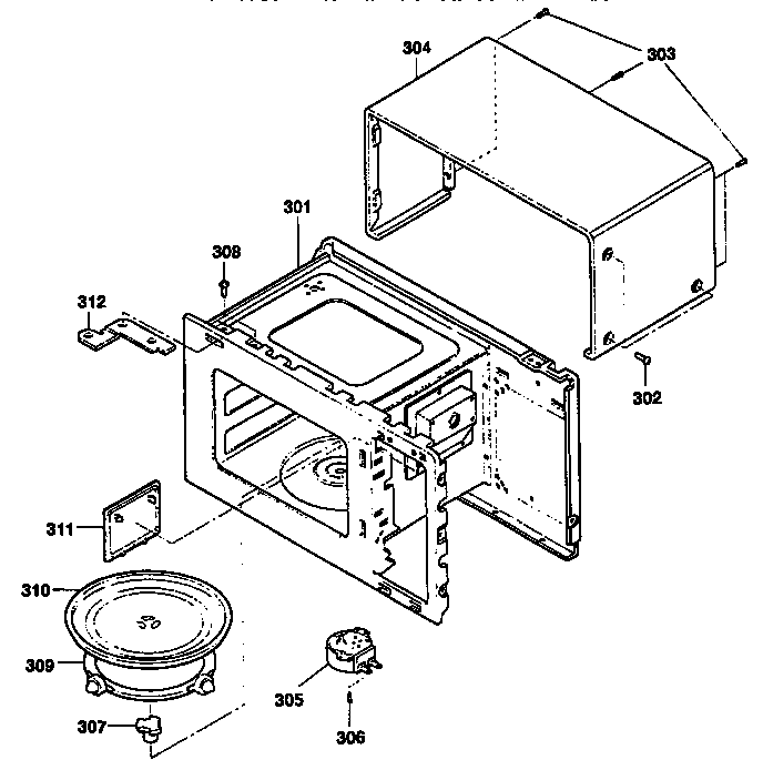 Oven cavity