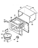 Oven cavity