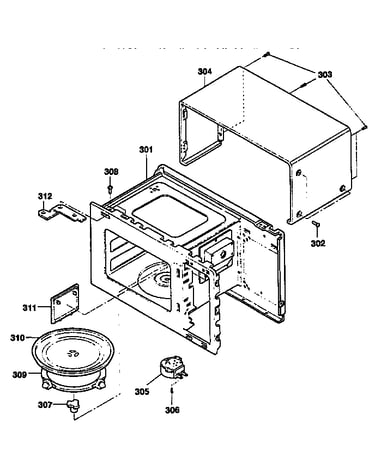 Oven cavity