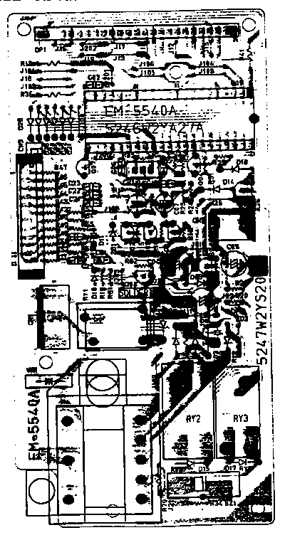 Power and control circuit board