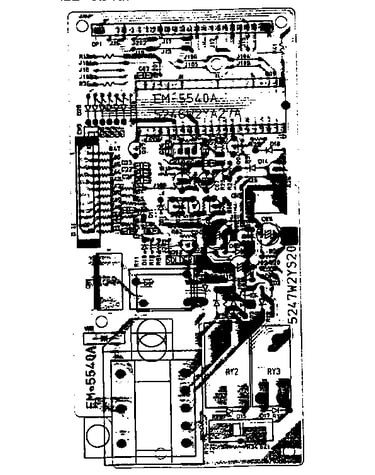 Power and control circuit board