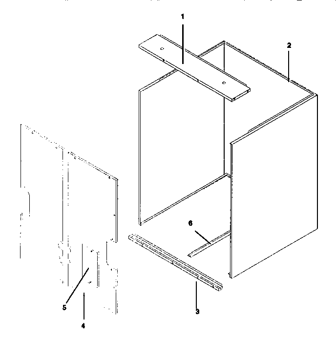 Non-functional "horizontal" coils
