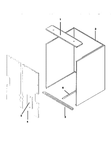 Non-functional "horizontal" coils