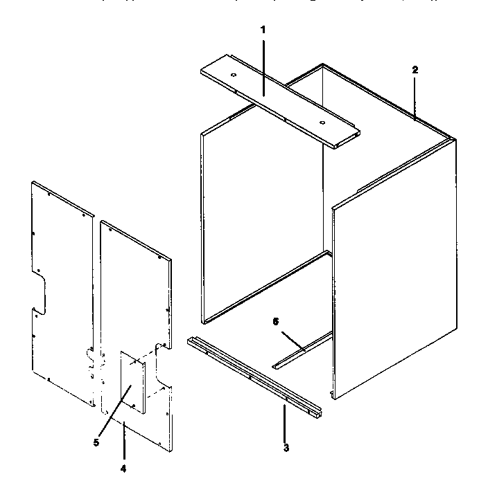 NON-FUNCTIONAL "HORIZONTAL" COILS