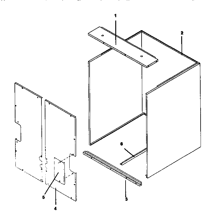 NON-FUNCTIONAL "HORIZONTAL" COILS