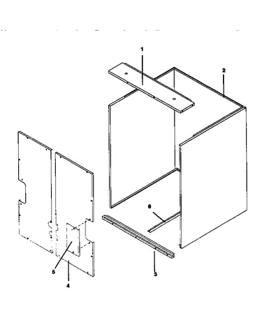 Non-functional "horizontal" coils