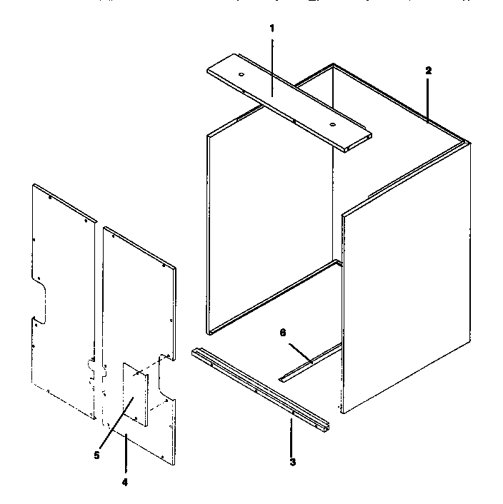 Non-functional "horizontal" coils