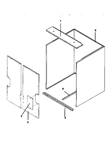 Non-functional "horizontal" coils