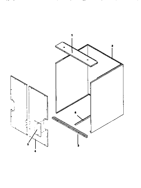 Non-functional "horizontal" coils