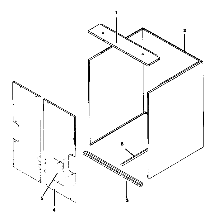 Non-functional "horizontal" coils