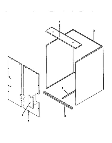 Non-functional "horizontal" coils
