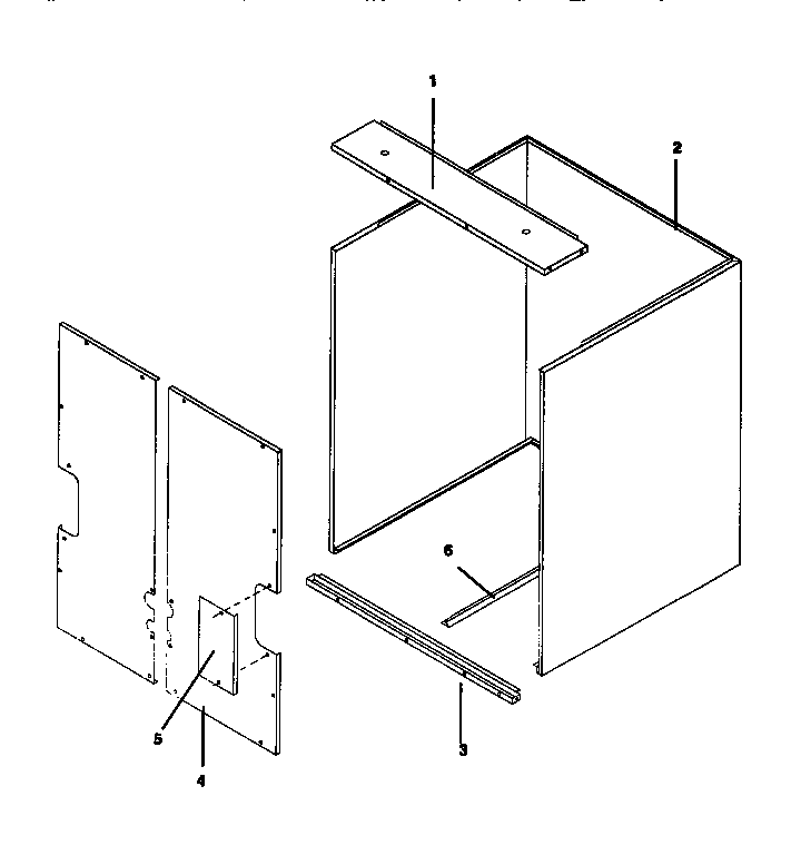 Non-functional "horizontal" coils
