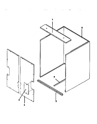 Non-functional "horizontal" coils