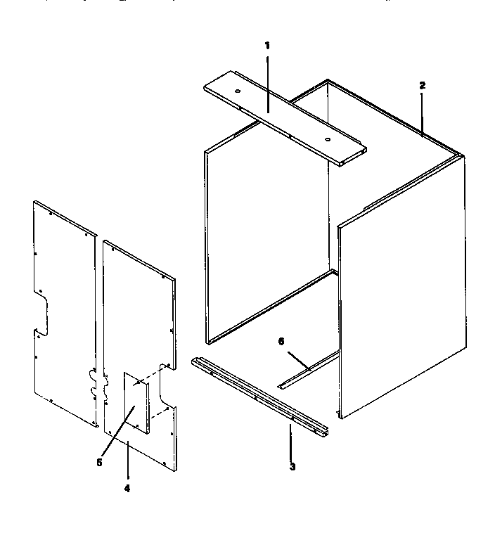 Non-functional "horizontal" coils