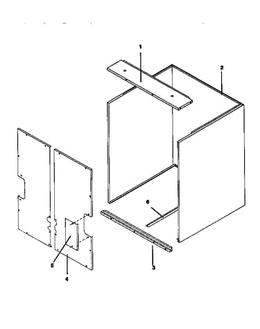 Non-functional "horizontal" coils
