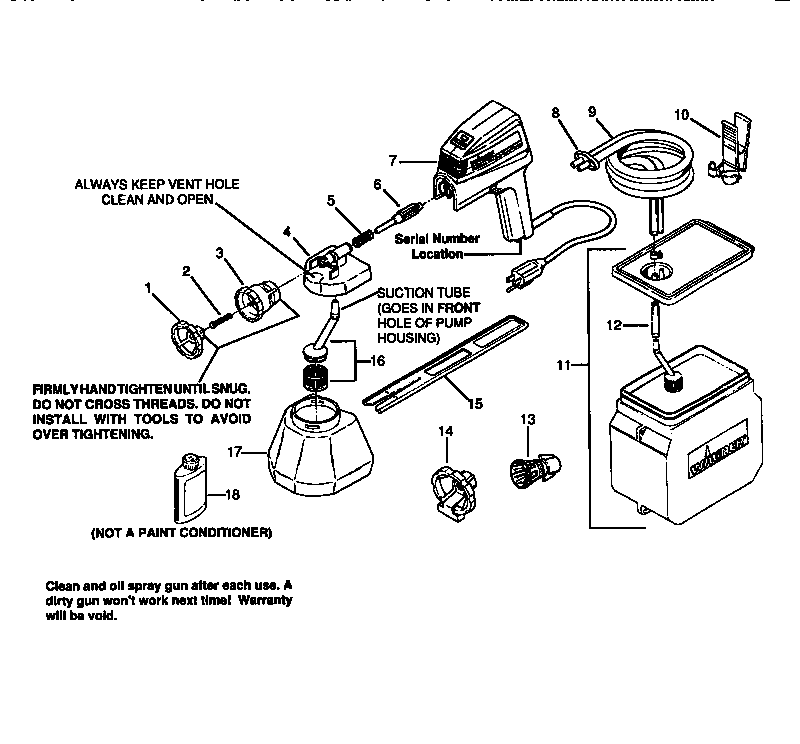 REPLACEMENT PARTS