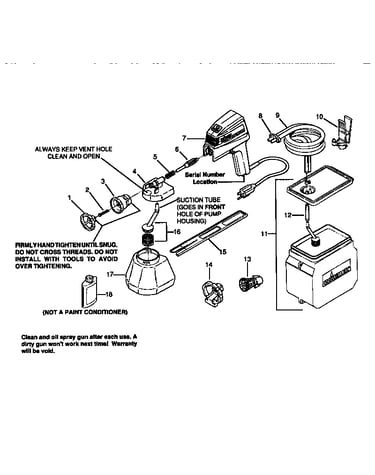 Replacement parts