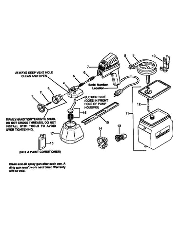 Replacement parts