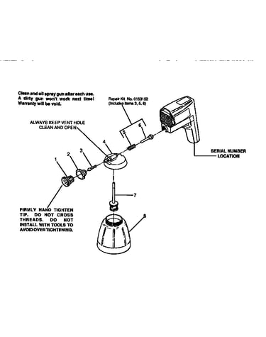 Replacement parts
