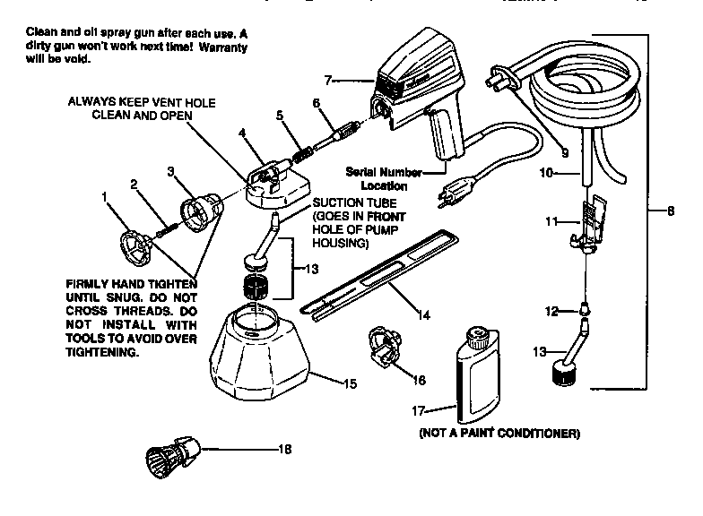 REPLACEMENT PARTS