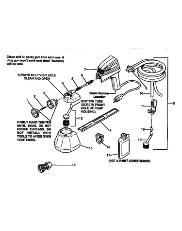 Replacement parts
