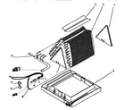 ICP EPD5530FC1 functional parts "cased" coils diagram