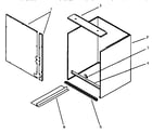 ICP EPD5555NC1 non-functional parts "cased"coils diagram